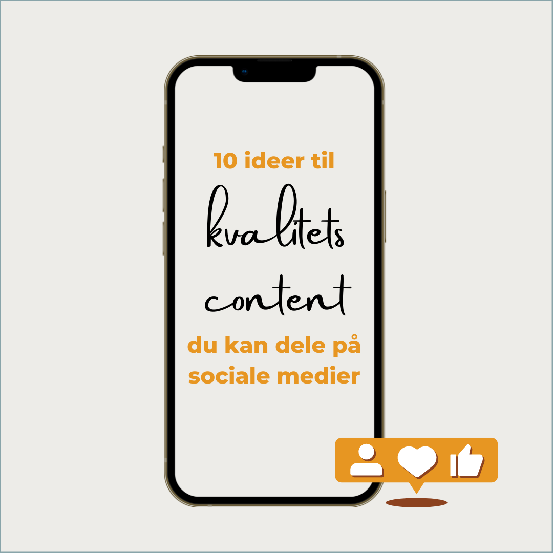 10 ideer til indhold
