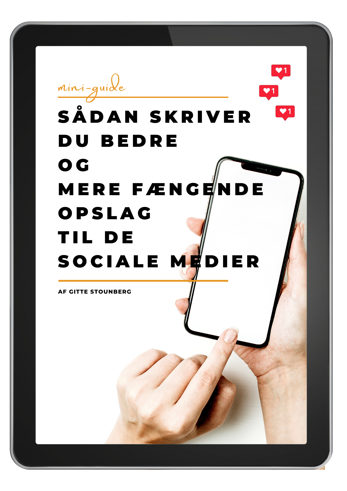 Miniguide Skriv fængende opslag