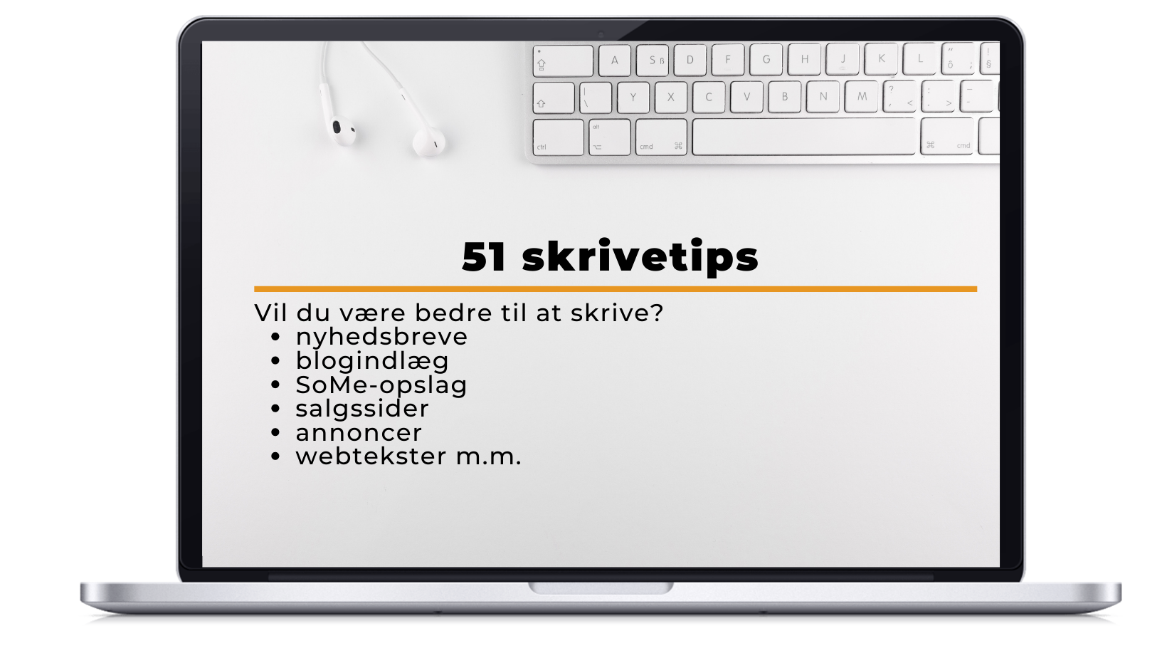 Skriveråd og teksttips Skriv bedre