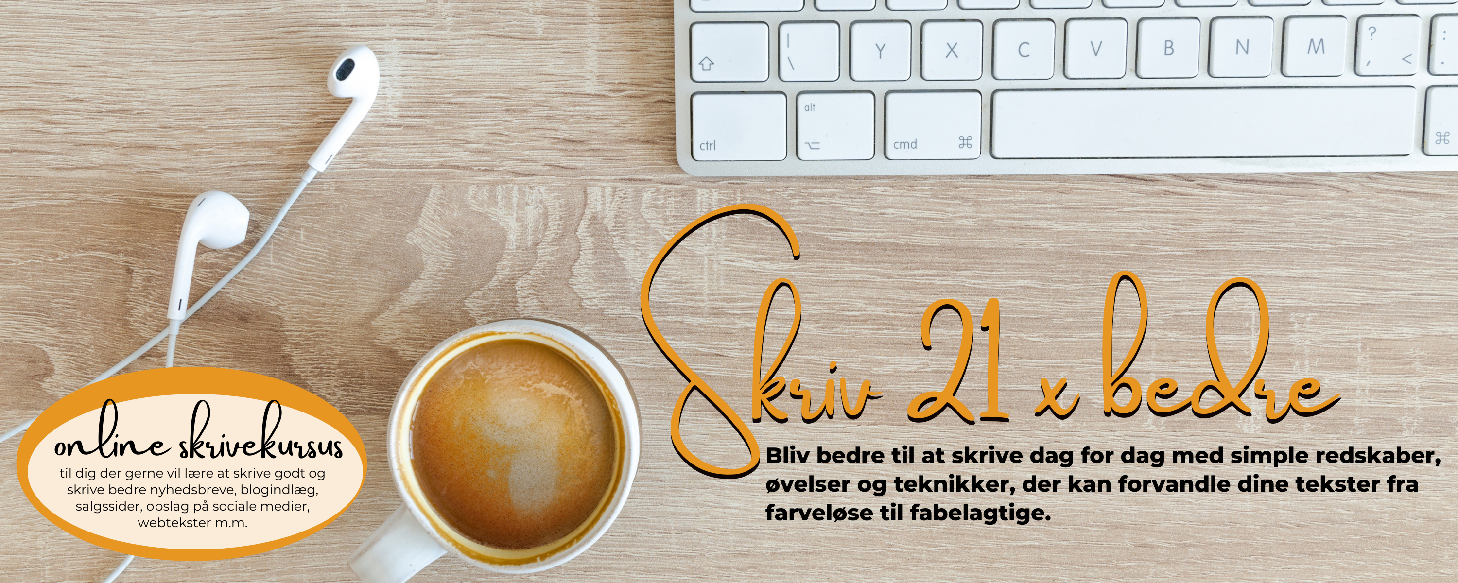 Online skrivekurser Skriv bedre