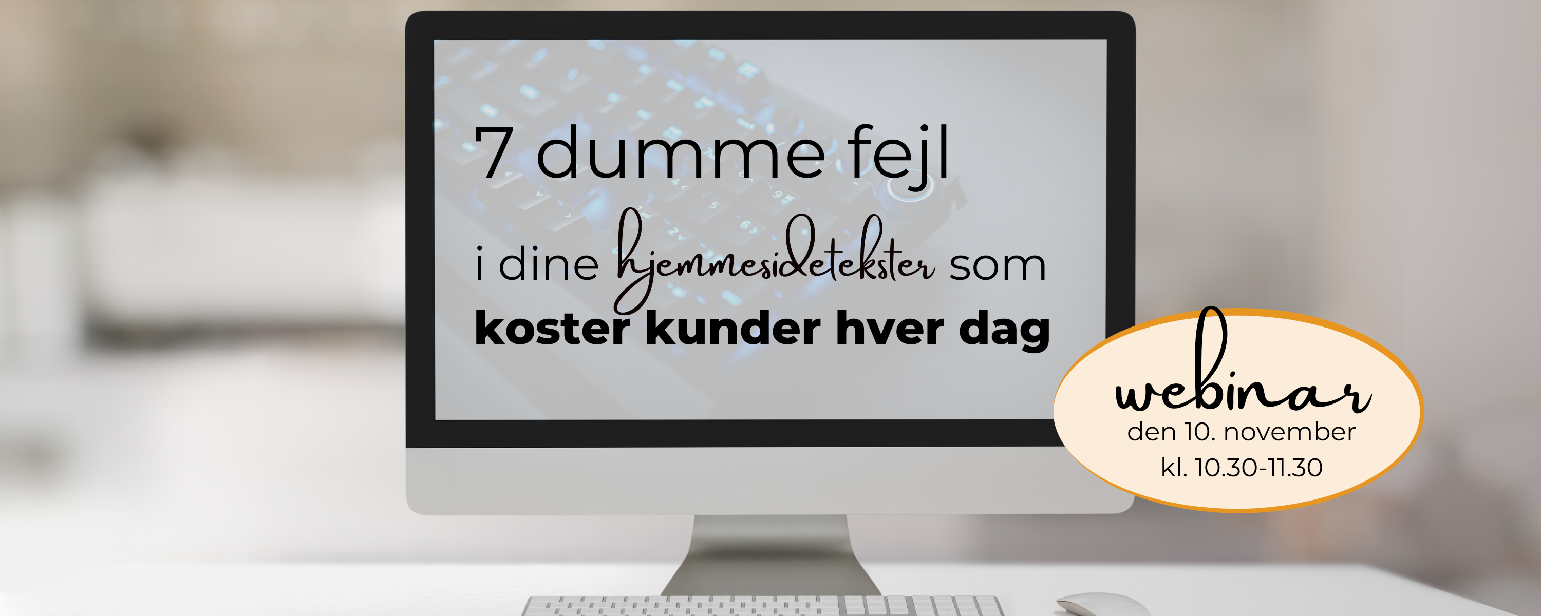 7 dumme fejl du ikke må begå i dine hjemmesidetekster Hjemmesidetekster